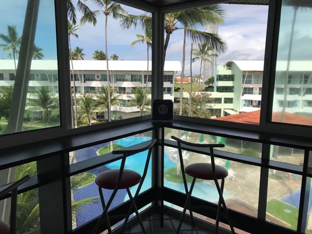 Flats De 2 Quartos No Ancorar Pôrto das Galinhas