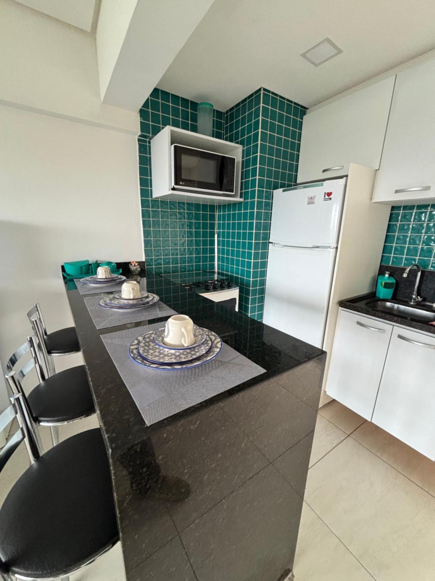 Apartamento Ancorar Beira Mar Flats De 2 Quartos Proximo Ao Centro Pôrto das Galinhas