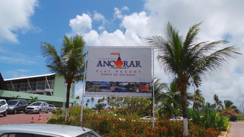 Ancorar Beira Mar Flats De 2 Quartos Proximo Ao Centro Pôrto das Galinhas